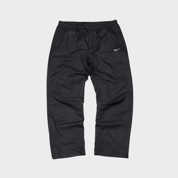 [L] 00's 나이키 스우시 올드스쿨 우븐팬츠