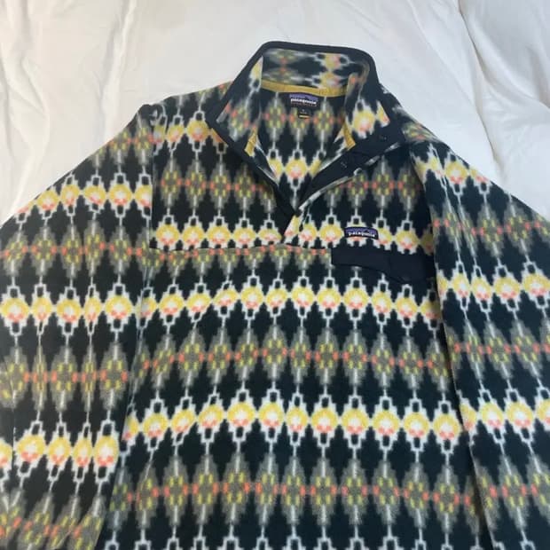 희귀 파타고니아 레트로 신칠라