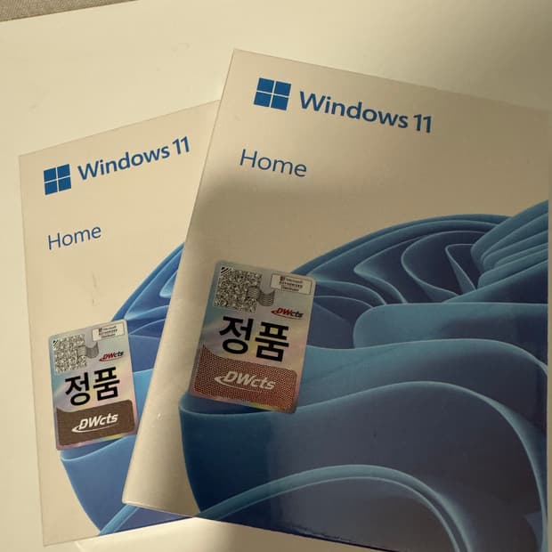 윈도우11 home 미개봉 새상품
