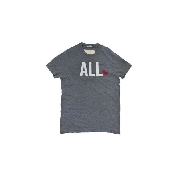00s Abercrombie & Fitch ‘ALL NIGHT’ 그래픽