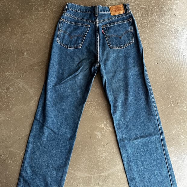 90s Levi’s Japan W515-02 Denim Pants w27