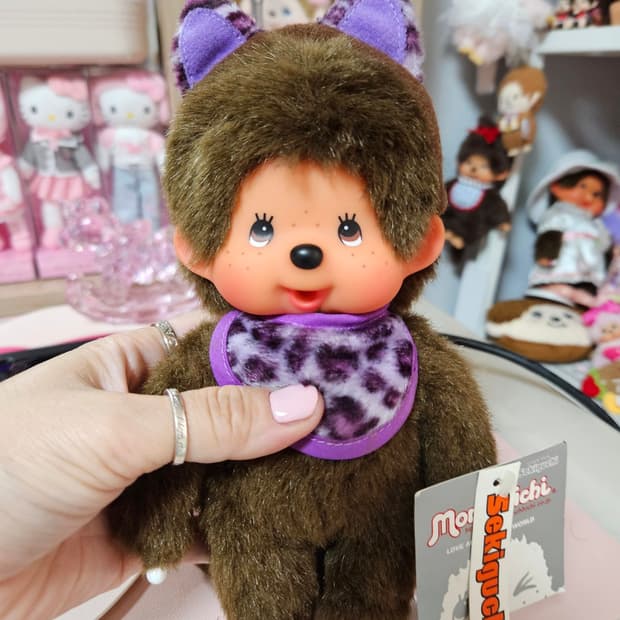 호피고양이 몬치치 보라