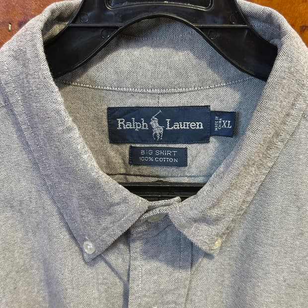 폴로 랄프로렌 빅셔츠 XL