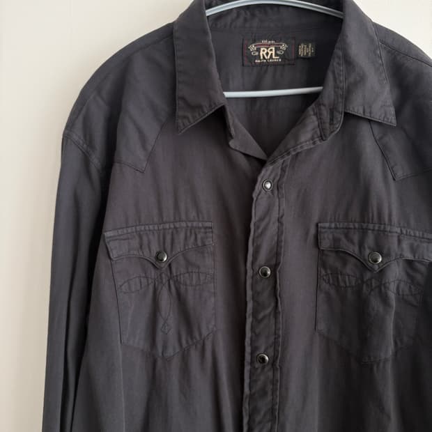 RRL 랄프로렌 웨스턴 셔츠