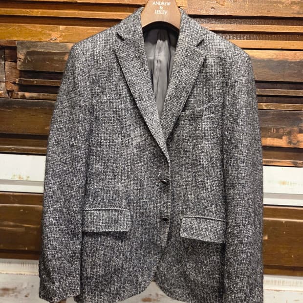 캠브리지멤버스 트위드자켓