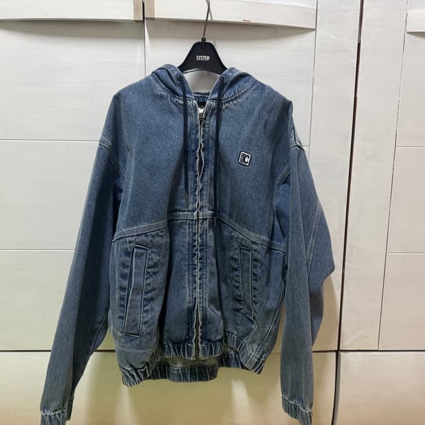 커버낫 데님 후디 자켓