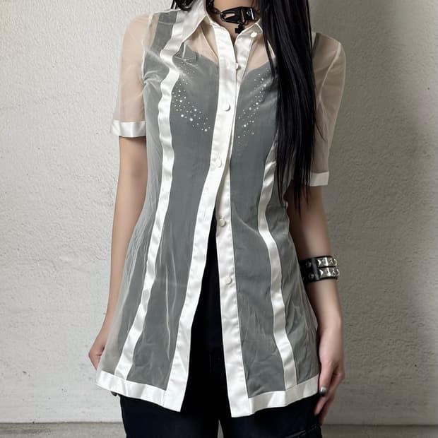 Seethrough shirt