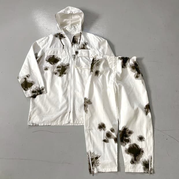 Made In Germany Bundeswehr Snow Camo Set