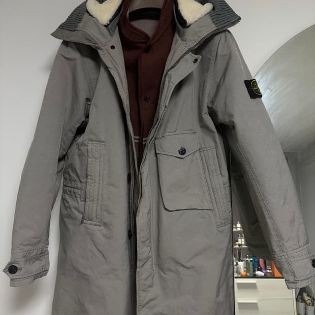 스톤아일랜드 david-tc 다비드 롱 파카