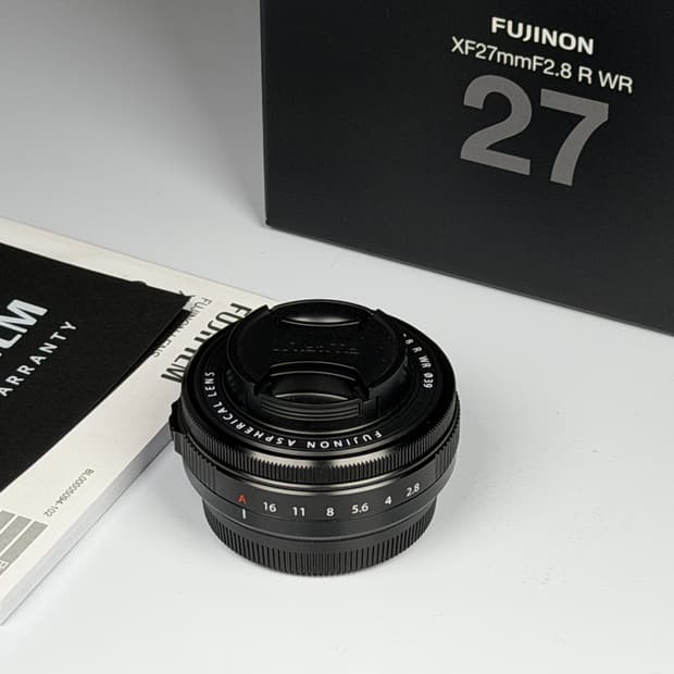 후지필름 XF 27mm F2.8 R WR 렌즈