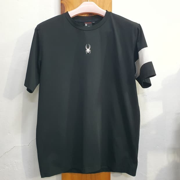 스파이더  라운드 반팔 티(105)