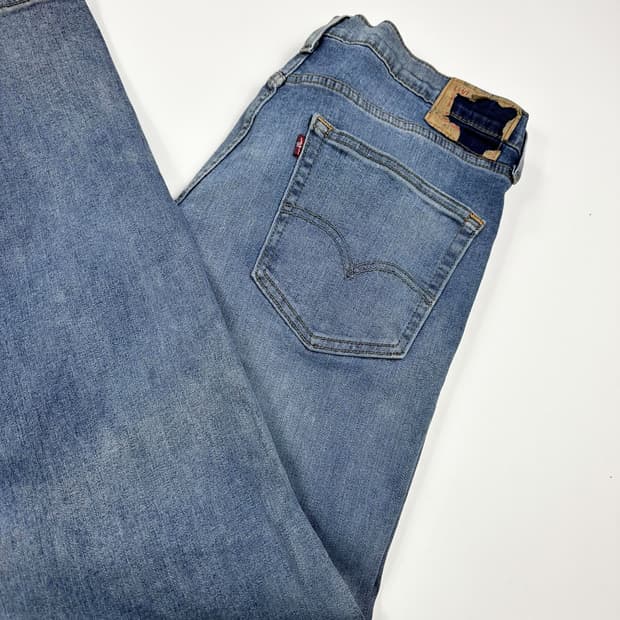 리바이스 511 오리지널 워싱 데님팬츠 (36인치)