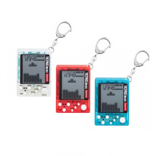 [OS] 슈프림 테트리스 미니 블루,레드,클리어