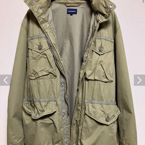 디센던트 자켓 DESCENDANT 19AW BALBOA