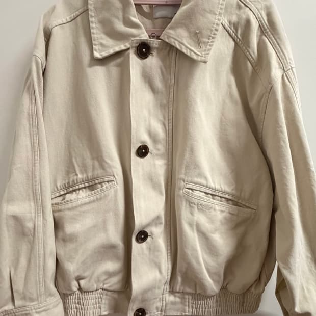 코튼 포켓 점퍼 (여성자켓,코트)