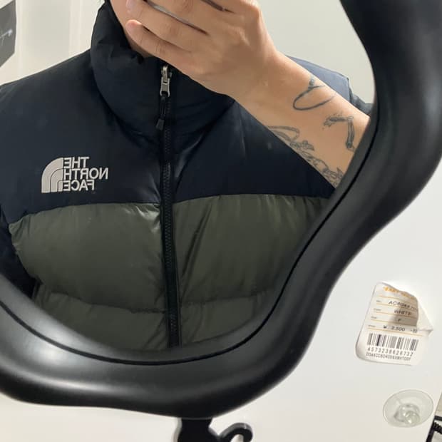 노스페이스 눕시 패딩조끼 700