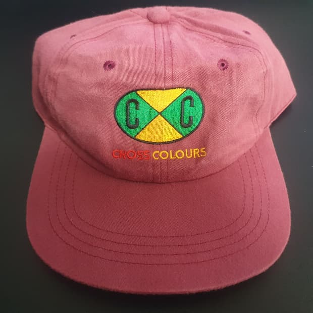 빈티지 cross colours 모자