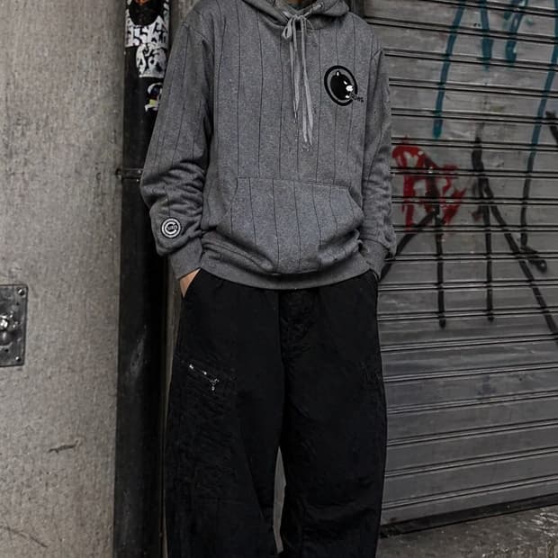 MLB 엠엘비 컵스 스트라이프 후드