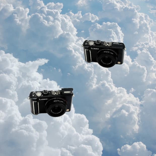 라이카&희귀!) Leica x Panasonic LX3 디카 카메라