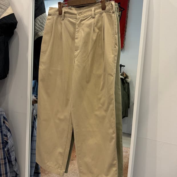 Big John 빅존 투턱 치노 팬츠 (32inch) (Japan)