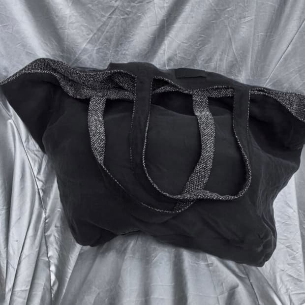 머듈 라운지백 블랙