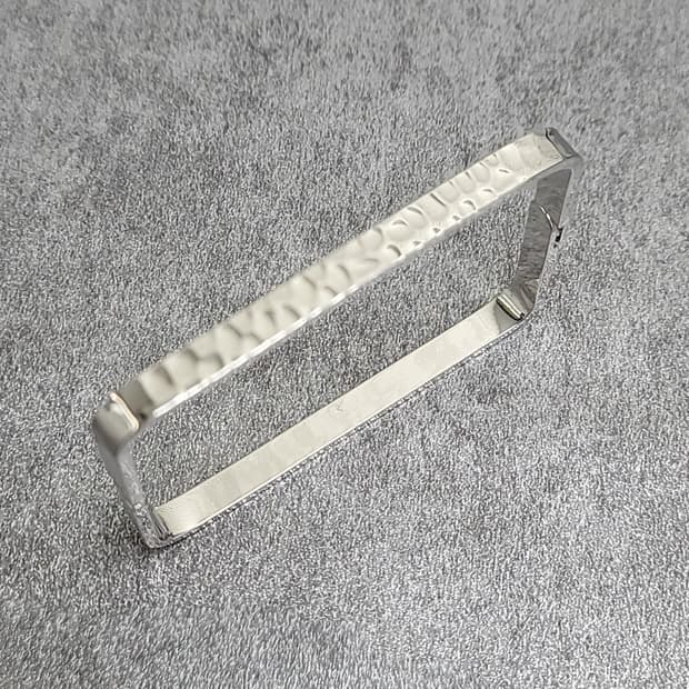 square bangle bracelet