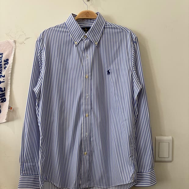 369. 폴로 스트라이프 셔츠