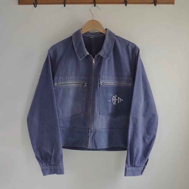60~70's French work Jacket (mod)