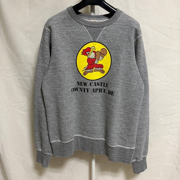 버즈릭슨 뉴캐슬 카운티 루프휠 스웻셔츠 / 그레이, M