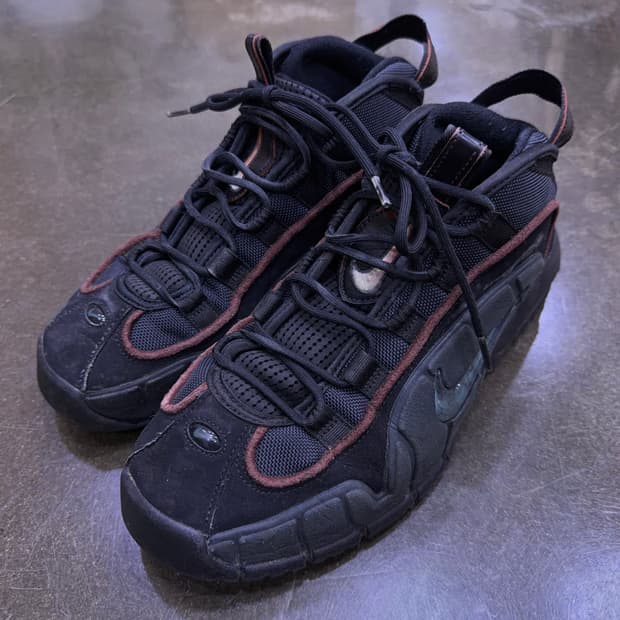 나이키 에어맥스 페니 블랙 페이디드 스프루스 270