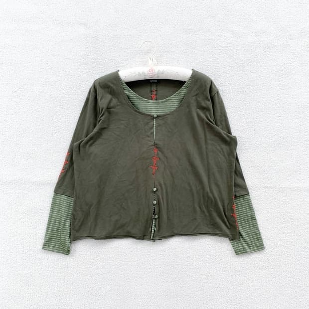 말차맛 레이어드 모리t