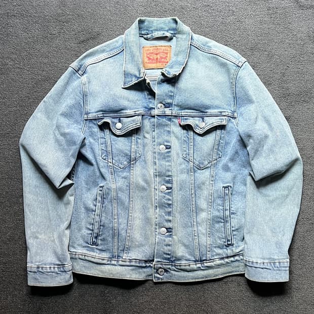 리바이스 트러커 데님 재킷 [M] 