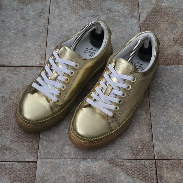 (230)슈콤마보니 메탈릭 골드 