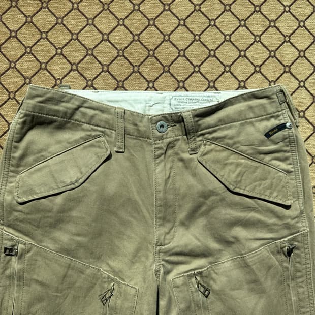 edwin 브라운 디테일 진