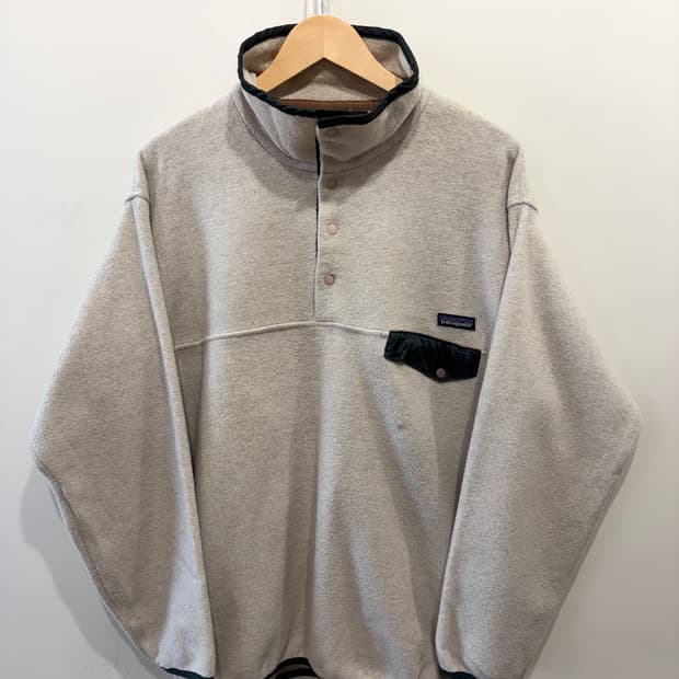90's USA 파타고니아 신칠라 플리스 