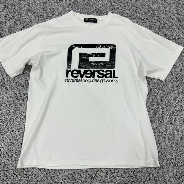 REVERSAL 반팔티