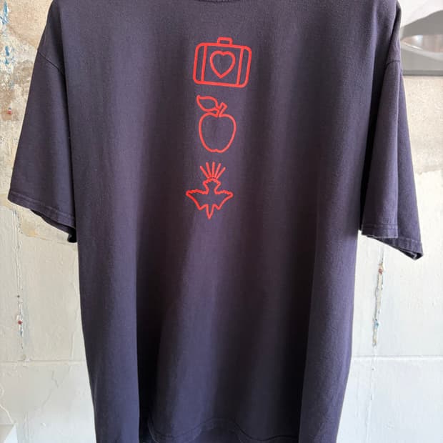 2001 U2 투어 티셔츠