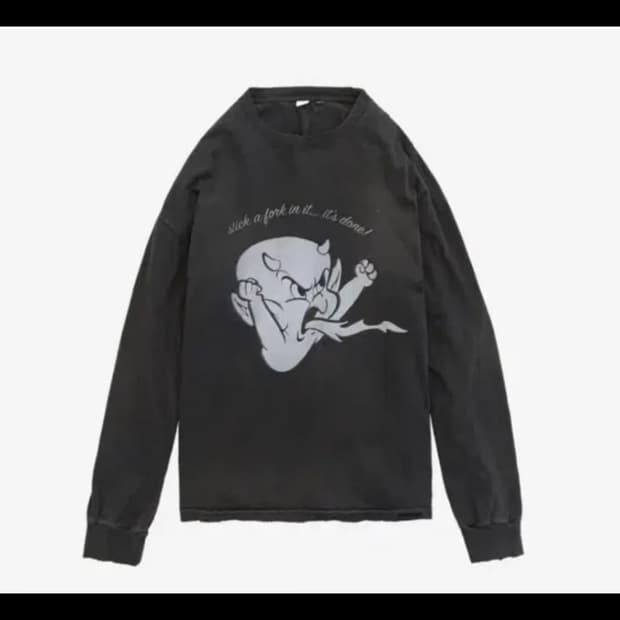 폴리테루 핫스터프 앵그리 롱슬리브