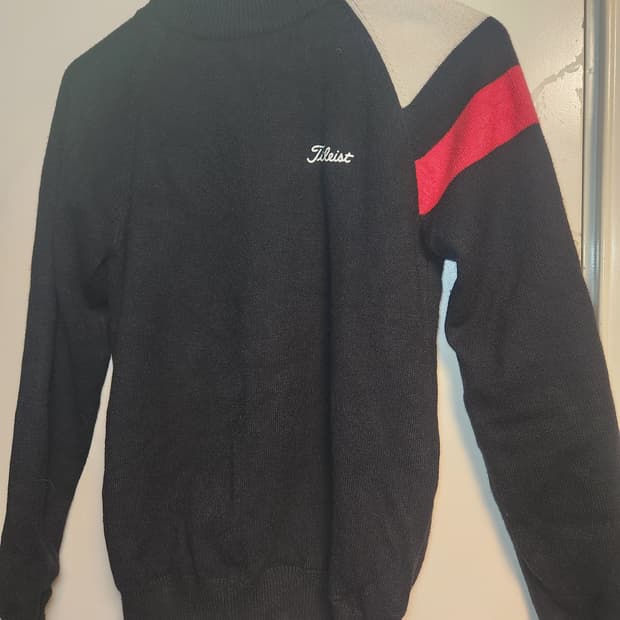 타이틀리스트 방풍니트 M