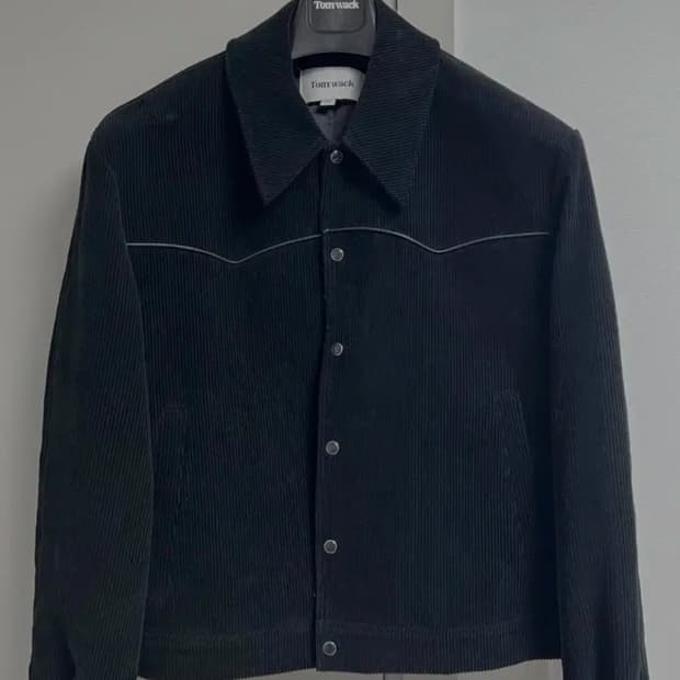 토니웩 코듀로이 자켓