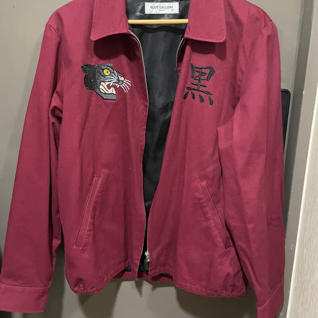 루드갤러리자켓 쿠로 점퍼 4사이즈 스카쟌