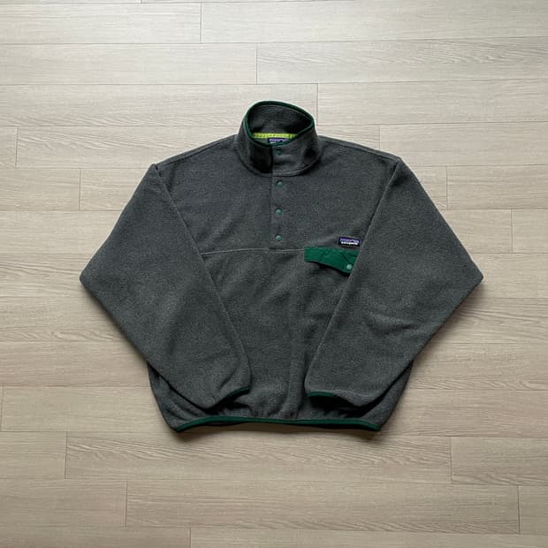 파타고니아 신칠라 그레이 그린 rare patagonia 빈티지