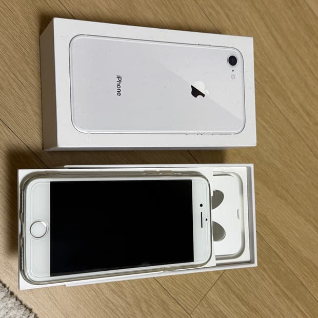 아이폰8 64기가 실버