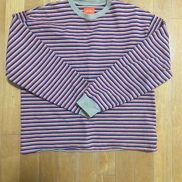 빔즈 스트라이프 티