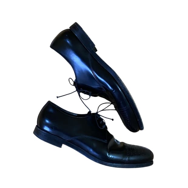 Perforated Cap Toe Derby
