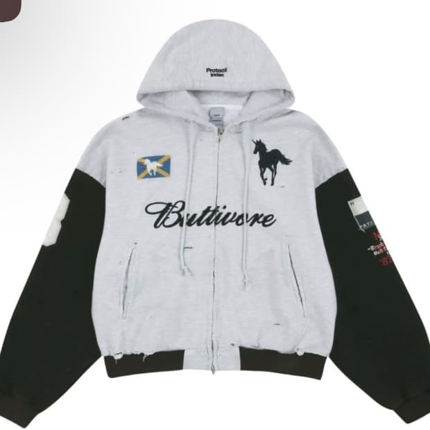 프로토콜인덱스 CUNTIER ZIP HOODIE 구매합니다