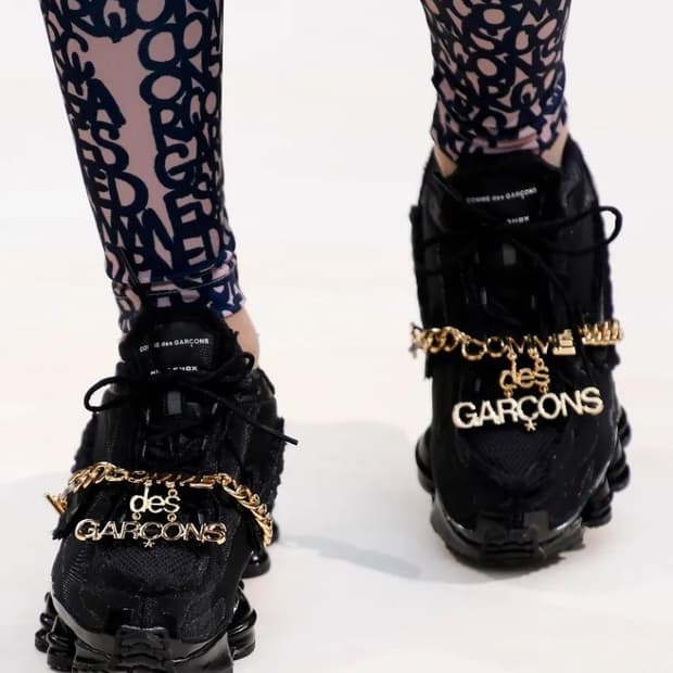 Comme des Garcons x NIKE CDG SHOX TL