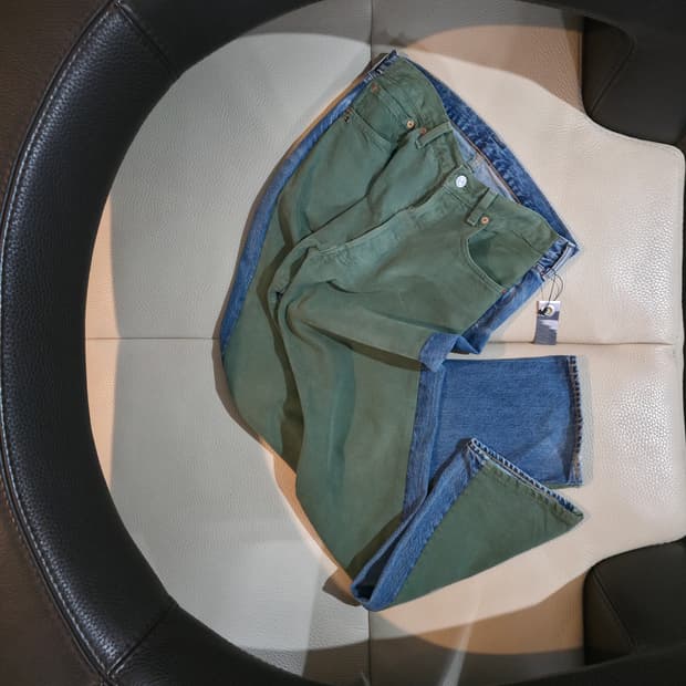 BLESS N°61

Swimmingtogether levi's jean