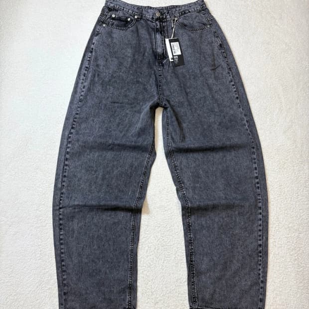 낫포너드 시그니처 테이퍼드핏 데님 팬츠 pn6158