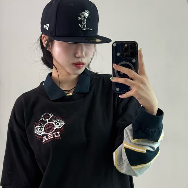 뉴에라 스누피 캡